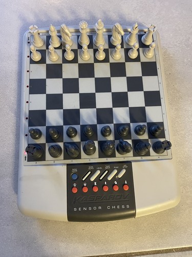 Saitek kasparov electronic - saitek,