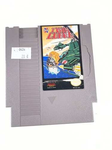 Twin cobra nintendo nes - twin,