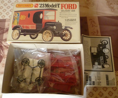Matchbox model ford - matchbox,