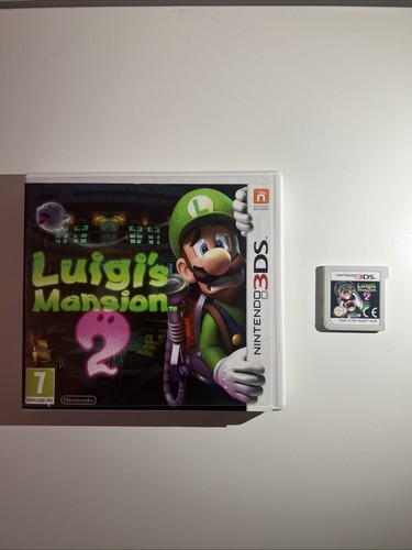 Luigi mansion nintendo - luigi's, 2