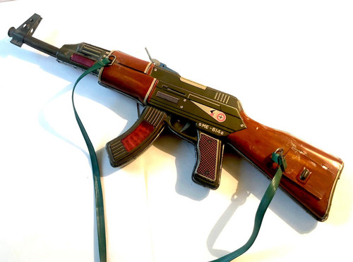 Fusil mitrailleur tin - fusil,