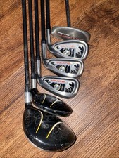 Youth Taylormade Burner Right-Handed Junior Starter Golf Club Set of 6