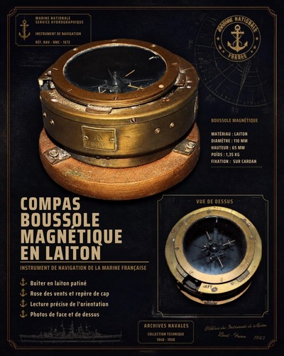 Ancien compas boussole - compas,