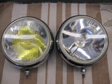 CIBIE SUPER OSCAR SPOTLIGHT & DRIVING LIGHT,  ORIGINAL, CLASSIC, VINTAGE LIGHTS