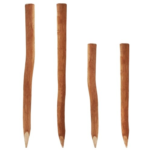 Poteaux bois pour palissade - poteaux,