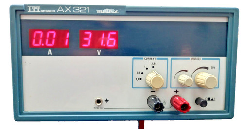 Metrix 321 alimentation - ax,