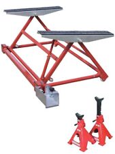 Mini Pont Elevateur Mobile Basculant Levage Auto 1500 kg+ Paire Chandelles 3T