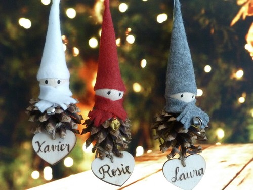 Poupée elfe noël - de,