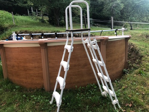 Piscine hors sol trigano - hors,