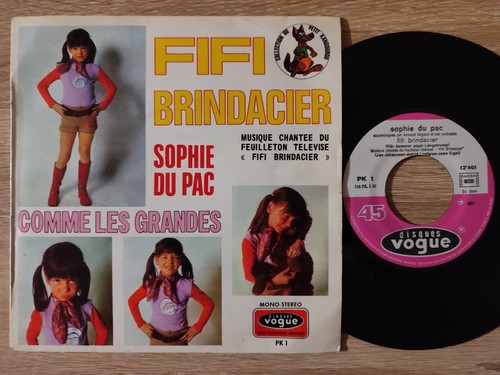 45t sophie pac fifi - du,