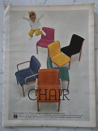 1968 knoll bill stephens - 1968,