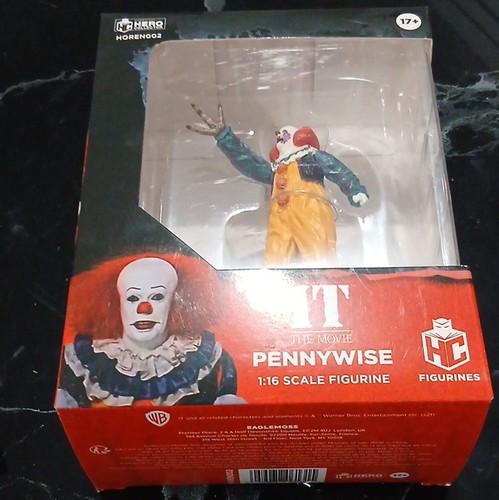 Eaglemoss pennywise figurine - eaglemoss,