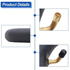 8 1/2x2 (50-134) Tyre&inner Tube Pour Bébé Envoi / Brouette Électrique Scooteur