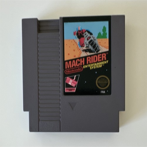 Nintendo nes mach - nes, rider