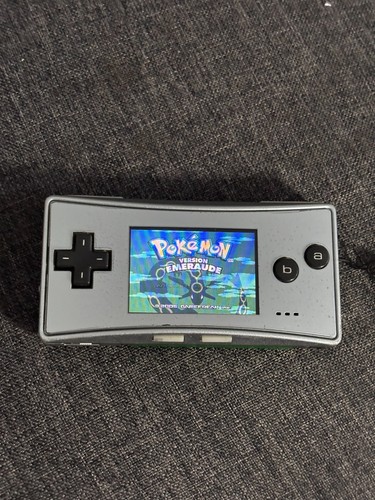 Game boy micro grise - 🌸,