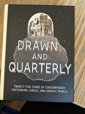 Drawn and Quarterly May 2015 1st Ed 25 Years HC Comics Cartoons Graphic Novels