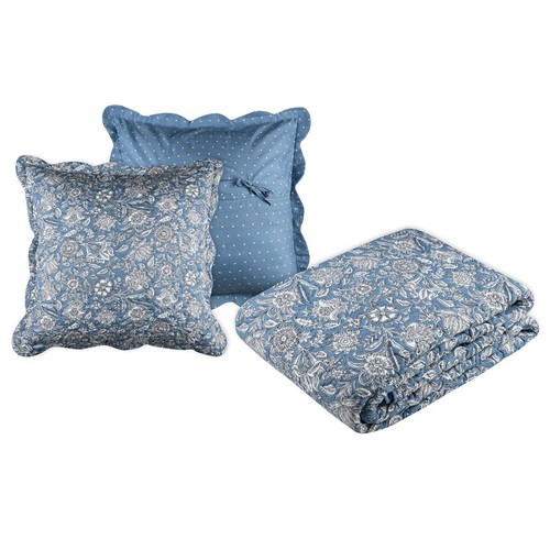 Couvre lit boutis julianne - boutis,