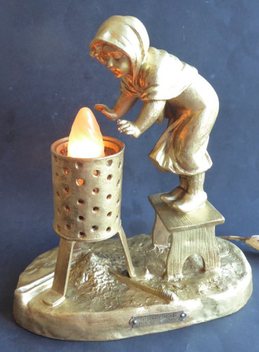 Antique figurative night - figurative,