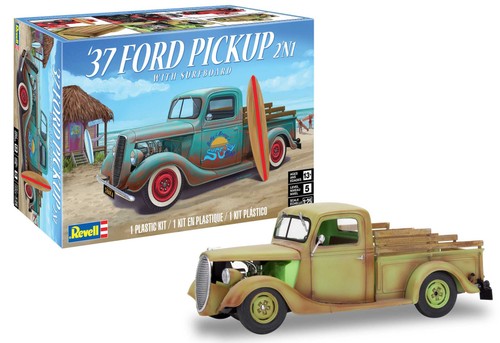 Revell 14516 maquette - revell, ford