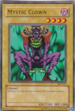 Mystic clown - Yu-Gi-Oh - 1996