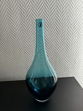 Vase en verre soufflé à la