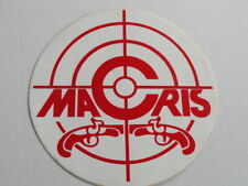 MACRIS BLACK POWDER WEAPONS PATCH BADGE