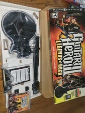 Guitar Hero III: Legends of Rock - Game and Guitar Bundle (PlayStation 3, PS3)