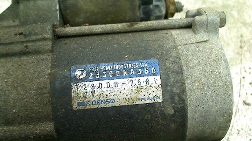 Démarreur subaru vivio - subaru,