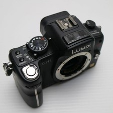 [Used] Panasonic LUMIX DMC-GH1 black Digital camera Body Shipping FROM JAPAN