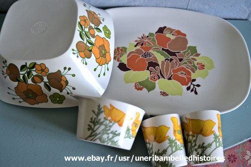 Lot vaisselle mélaminé - vaisselle,