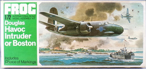 Frog f208 douglas - f208, havoc