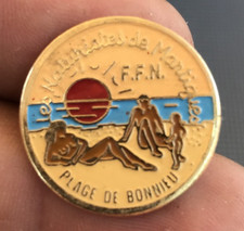 Pin’s Naturiste Nue