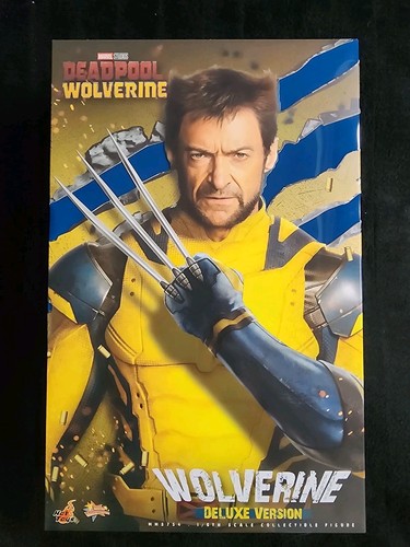 Hot toys deadpool wolverine - hot,