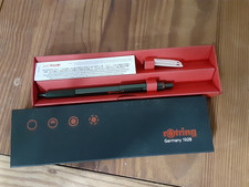 rotring 600 black pen