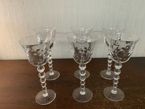 Verres vin modèle bubble - à,
