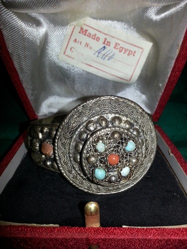 Bracelet ancien ethnique - bracelet,