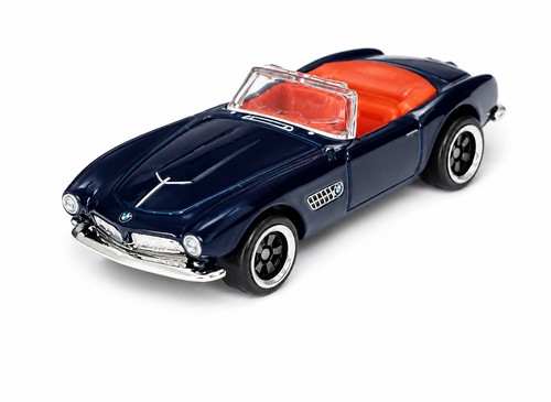 Hotwheels bmw 507 - hotwheels, silver