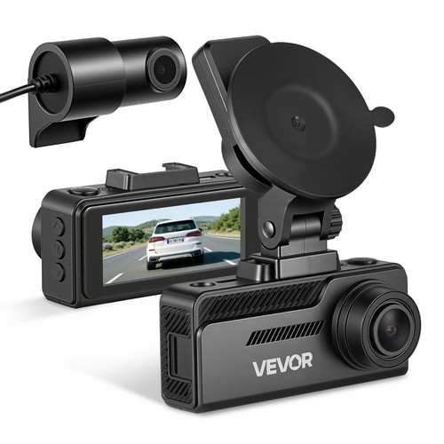Vevor dashcam voiture - vevor, avant