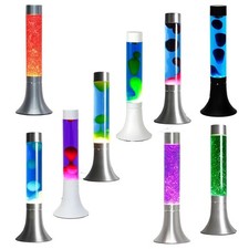 Lampe À Lave Rétro YVONNE De Table Avec Ampoule Magma Décoration