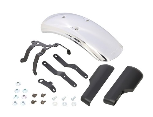 Kitaco chrome front - front, fender