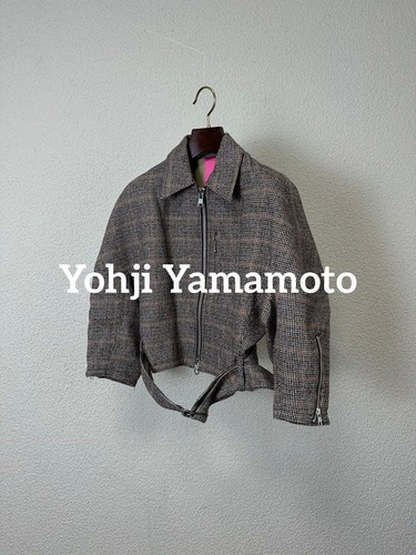 Veste yohji yamamoto tweed - veste,