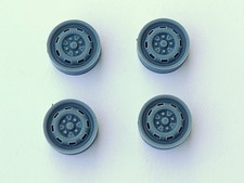 4 jantes (type Golf) ø8mm -