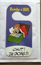 boule et bill « Chut Je Dors »