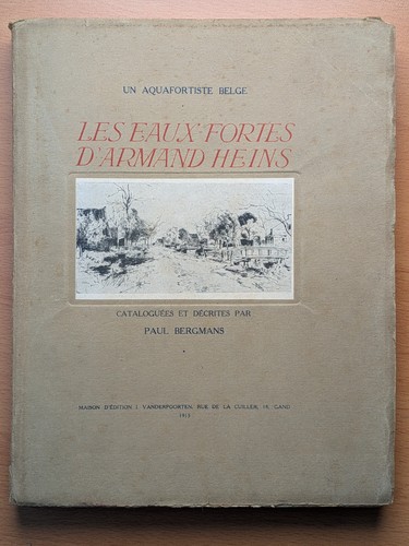 Les eaux fortes - , d'armand