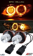 2X Angel Eyes Halo Ampoules LED Jaunes Pour BMW E87 E64 E63 E65 E66 E53 X5 E83