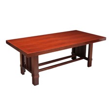 Table Cassina Taliesin 2 Bois