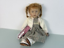 Poupée d'artiste Sissel Skille Vinyl Doll 53 cm. Excellent état