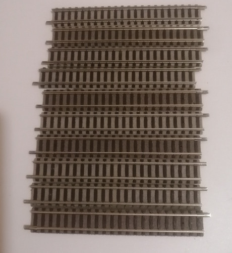 Lot rails droits ref - de,