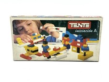 VINTAGE BASIC BUILDING TENT SET PACK NEW OLD STOCK # EW