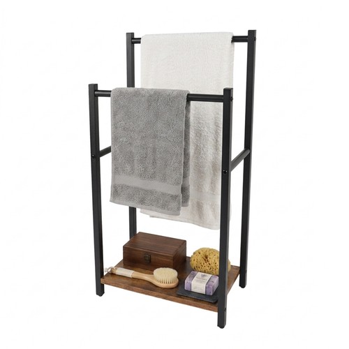 Porte serviettes sur pied - porte-serviettes,